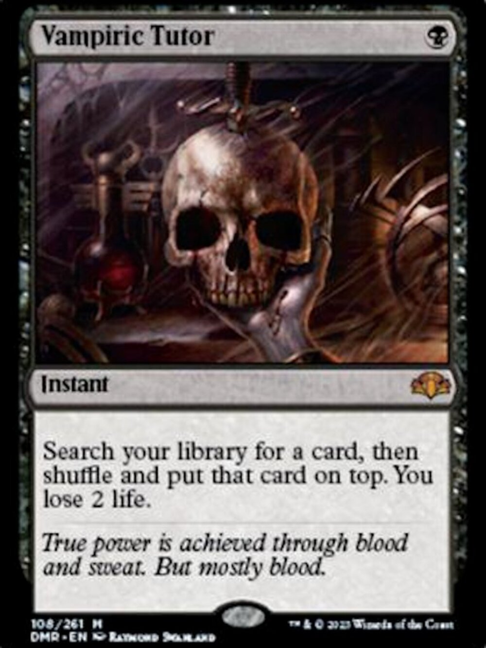 Vampiric Tutor Dominaria Remastered Regular 108